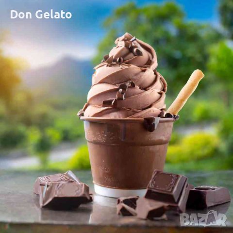 Суха смес за сладолед ШОКОЛАД * Сладолед на прах КАКАО * (1300г / 5 L Мляко), снимка 6 - Други - 27814379