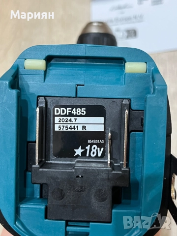 Винтоверти Makita DDP485 / DDF453, снимка 5 - Винтоверти - 52966192