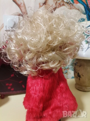 Красива колекционерска кукла MF 32 см, снимка 5 - Кукли - 53204002