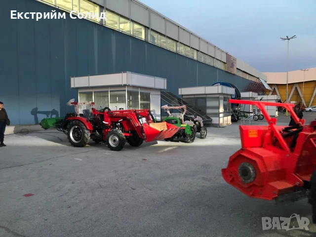 🇧🇬 БЪЛГАРСКАТА АЛТЕРНАТИВА! Китайски трактори с БГ гаранция, БГ сервиз, БГ цени - Екстрийм Солид, снимка 12 - Селскостопанска техника - 51400514