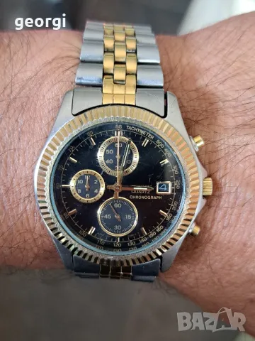 японски часовник Citizen chronograph , снимка 2 - Мъжки - 47568035