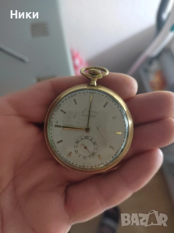 Джобен часовник Ancre (търся баланс) 