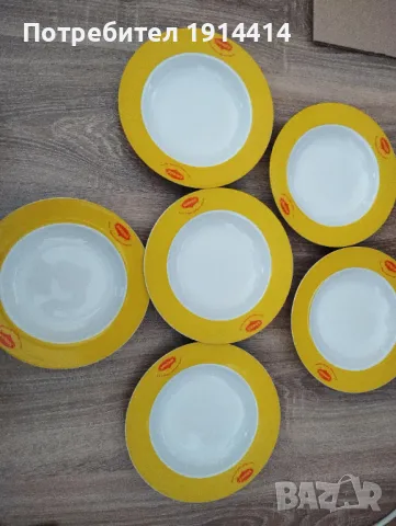 Порцеланови чинии, снимка 5 - Чинии - 49754596