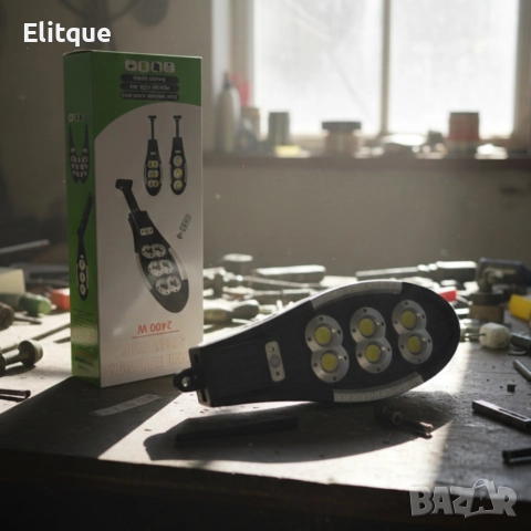 Интелигентна соларна улична лампа – 180W енергийна ефективност и яркост