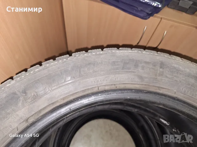 4 бр Мишелин Пилот 225/50R18 M+S, снимка 4 - Гуми и джанти - 48298647