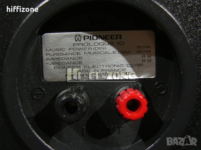 Тонколони  Pioneer prologue 10 , снимка 10 - Тонколони - 53441874