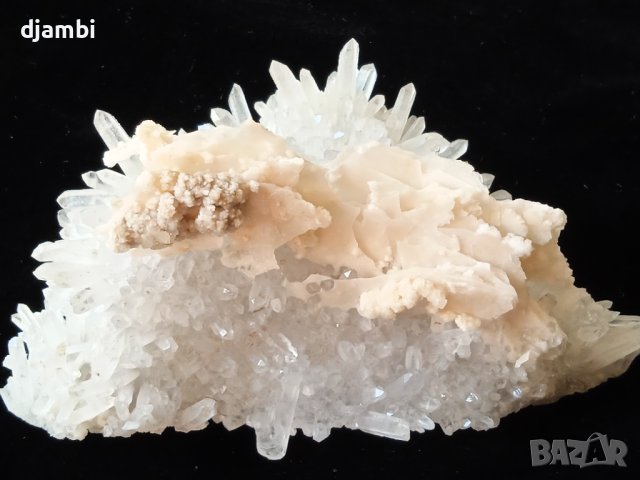 № 76, Кварц, Планински кристал,Кварцова друза,Quartz Bulgaria,BGminerals,