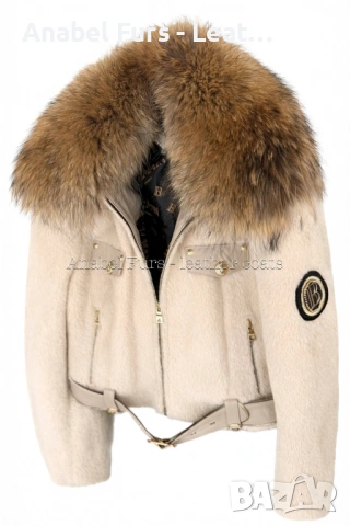 Палта и якета от естествена кожа и естествен косъм, снимка 6 - Палта, манта - 53469652