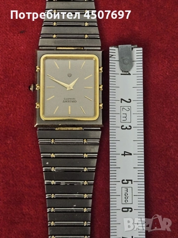 Orient-Tank ръчен часовник 1970г., снимка 7 - Мъжки - 53167669