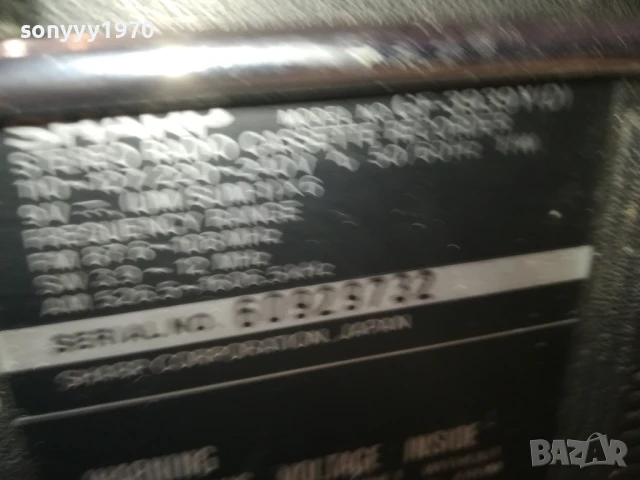 SHARP GF-3939 1708250832, снимка 15 - Радиокасетофони, транзистори - 51389449