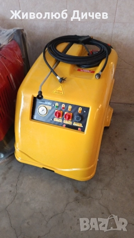 Професионални пароструйки Portotecnica, снимка 10 - Индустриална техника - 21100009