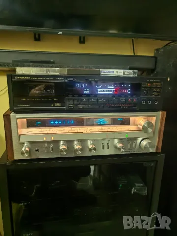 Pioneer Ресивър SX-3600и Дек Pioneer CT- 3070F, снимка 3 - Декове - 50121358