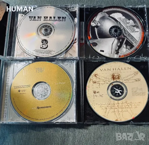 Van Halen - Nazareth , снимка 7 - CD дискове - 50392332