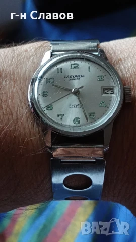 Ръчен Lagonda, Swiss made! , снимка 4 - Мъжки - 50621496