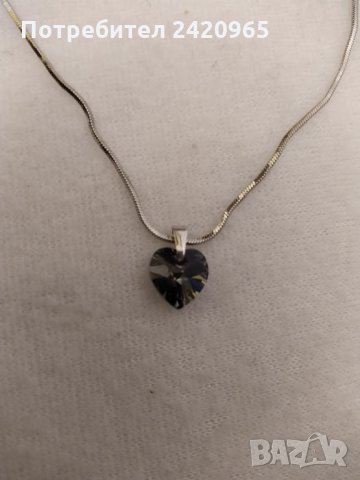 Cristiani колие с кристал Сваровски, снимка 3 - Колиета, медальони, синджири - 27194738