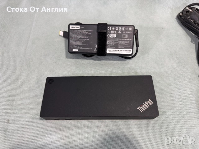 Докинг станция - Lenovo ThinkPad 40AF, снимка 2 - Друга електроника - 52071484