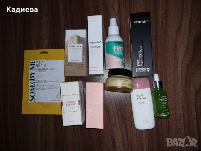 Корейска козметика 