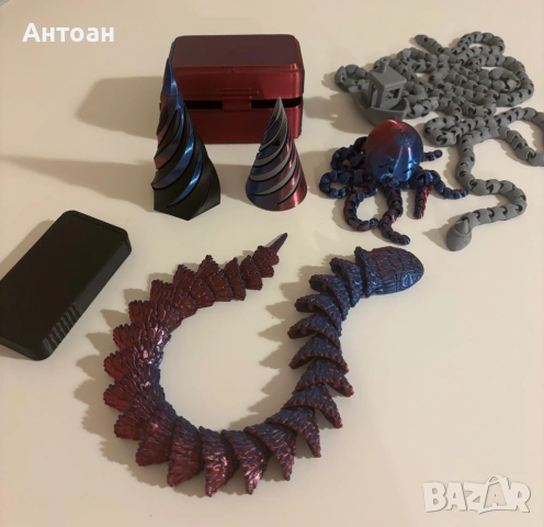 3D / 3Д принт услуги - фигурки и изделия по поръчка, снимка 6 - Други услуги - 53399405