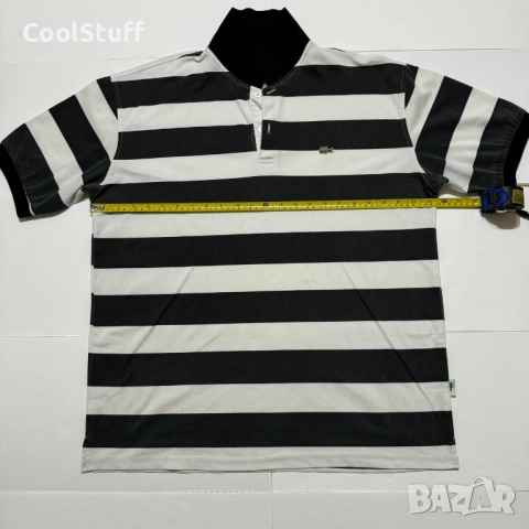 Мъжка Поло Тениска Lacoste Размер XL, снимка 3 - Тениски - 52423462
