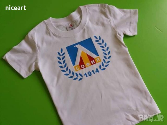 Детска тениска Левски София , снимка 2 - Детски тениски и потници - 39769184