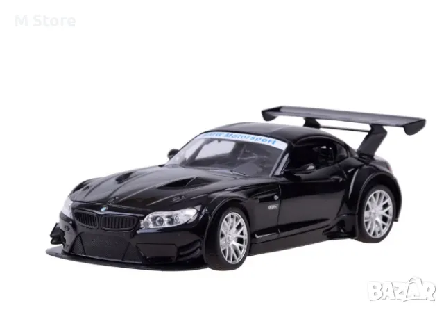Спортен автомобил BMW Z4 GT3, С дистанционно управление, 1:18