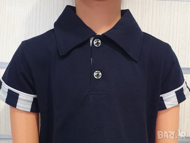 Ново детско моряшко комплектче тип Lacoste с яка, 5-6 години, снимка 8 - Детски комплекти - 29029420