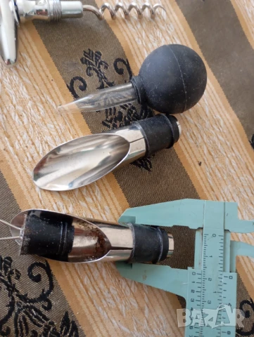 Комплект аксесоари за бутилка с алкохол, снимка 3 - Други - 51213568