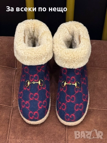 Gucci Дамски Боти От Естествен Косъм Код SK335