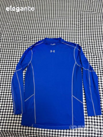 under armour cold gear мъжка термо блуза стретч размер ХЛ, снимка 1