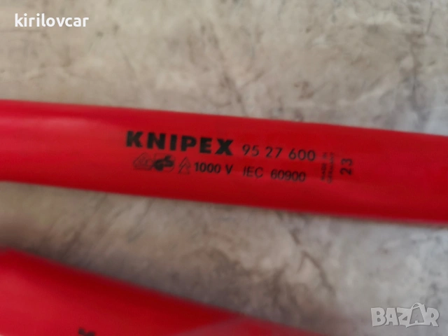 Ножица за кабели Knipex, снимка 4 - Други инструменти - 53466641