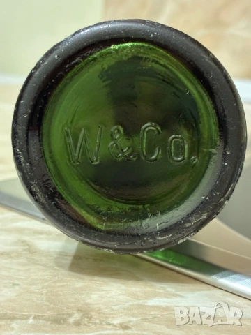 Стара бутилка от безалкохолно питие, снимка 3 - Антикварни и старинни предмети - 53604422