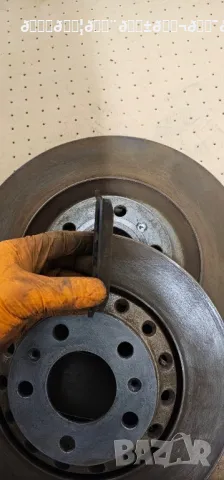 Спирачни дискове Audi A8D3, снимка 4 - Части - 48932044