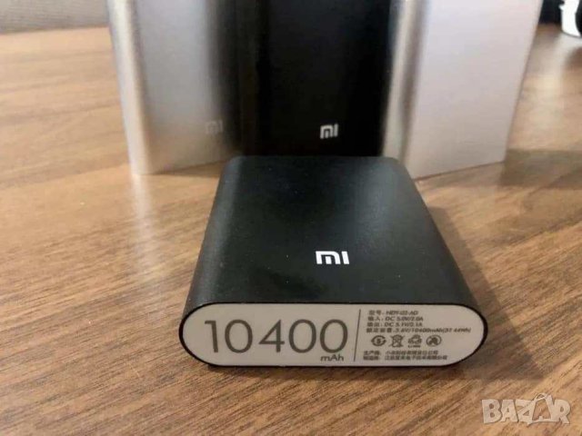 X i a o m i power bank, Преносима батерия 3.6V/10400mAh, снимка 1