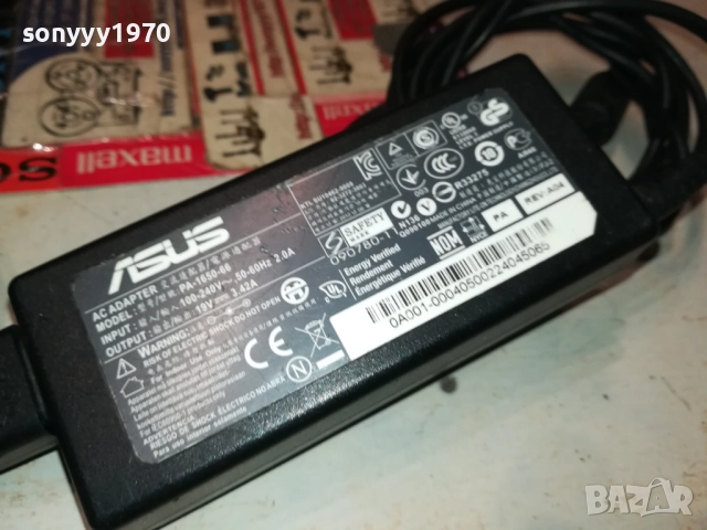 ASUS 19V 3,42A ADAPTER 1811251935, снимка 15 - Мрежови адаптери - 52457828