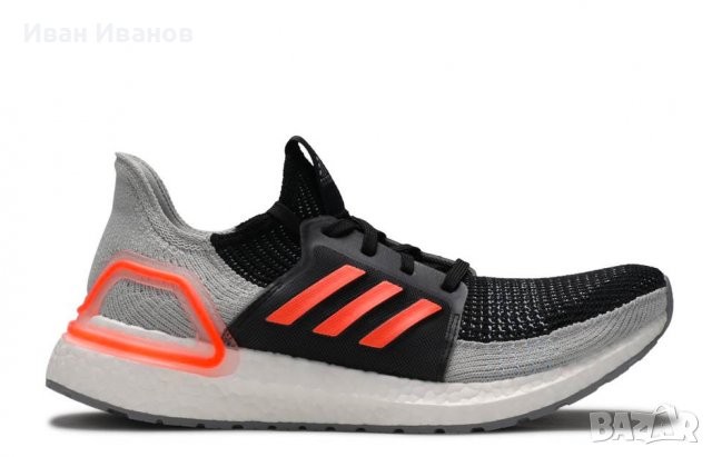 маратонки  Adidas Ultraboost 19 номер  42 2/3, снимка 2 - Маратонки - 36856148