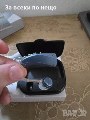 Слуховапарат цифров VHP-1220 Швейцария, снимка 3 - Друга електроника - 52885016