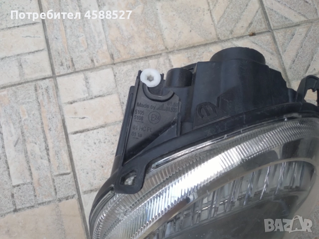 Ляв фар за Fiat 500 след 2015г, снимка 4 - Части - 51882944