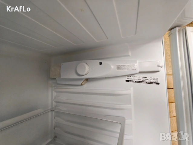 Хладилник с фризер Indesit NCAA 55 228л., снимка 12 - Хладилници - 53384591