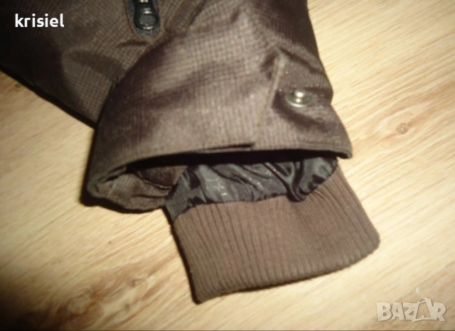 SKOGSTAD--ПУХЕНКА С ГЪШИ ПУХ И ЯКА ОТ ЛИСИЦА--М номер, снимка 4 - Якета - 52314079