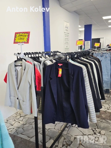 Маркови дрехи на килограм Топ цена и качество, снимка 3 - Якета - 52571341