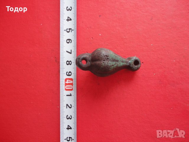 Старинен език за камбана чан  звънец глаголец , снимка 2 - Колекции - 40695322