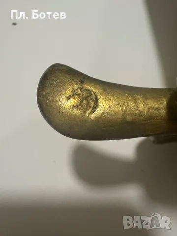 Много рядък руски Тесак 1763 година, снимка 7 - Антикварни и старинни предмети - 49775333