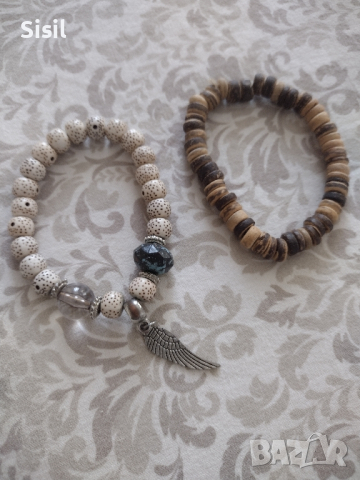 Гривни от естествени камъни , снимка 3 - Гривни - 44876247
