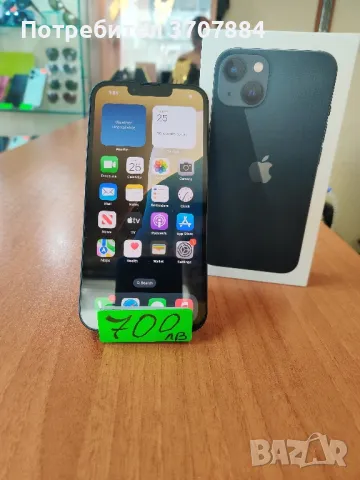 Apple iPhone 13 128GB Midnight ,128 GB, 4 GB

, снимка 1