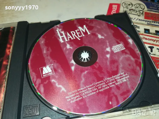 HAREM CD 1303250845, снимка 6 - CD дискове - 49474399