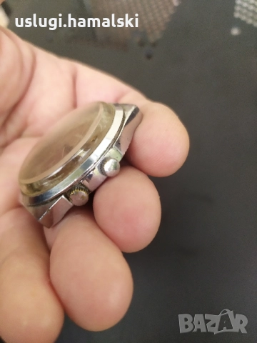 Стар руски часовник Ракета, снимка 4 - Антикварни и старинни предмети - 52582076