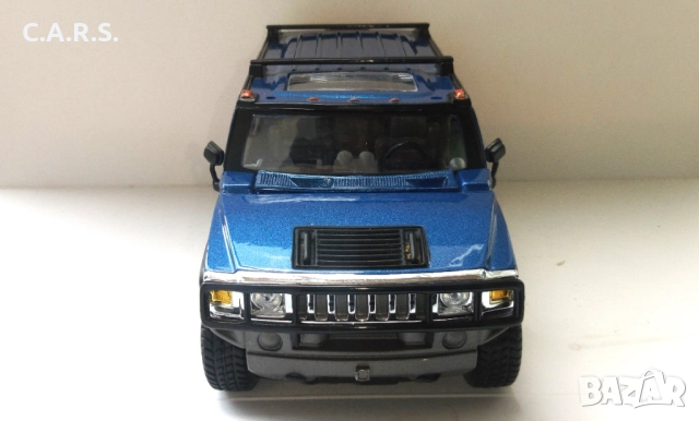 Метални Колички HUMMER Maisto 1:24 - 1:27, снимка 6 - Колекции - 49314558