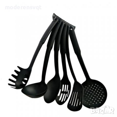 Комплект 6бр. прибори за готвене, снимка 3 - Прибори за хранене, готвене и сервиране - 39192348