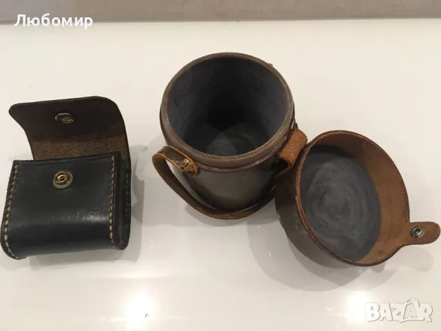 Кожени калъфи за обективи, филтри, фотапарати, снимка 3 - Чанти, стативи, аксесоари - 49516724