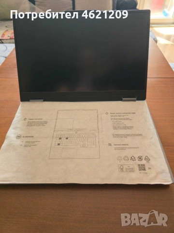 Gaming Лаптоп Lenovo LOQ 17IRX10, снимка 5 - Лаптопи за дома - 52031093